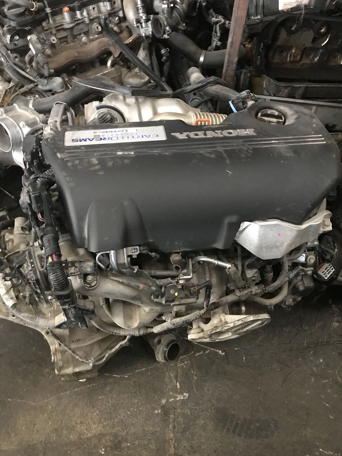 2016 HONDA CRV ÇIKMA KOMPLE MOTOR ADNAN TÜRK OTO'DA MEVCUTTUR